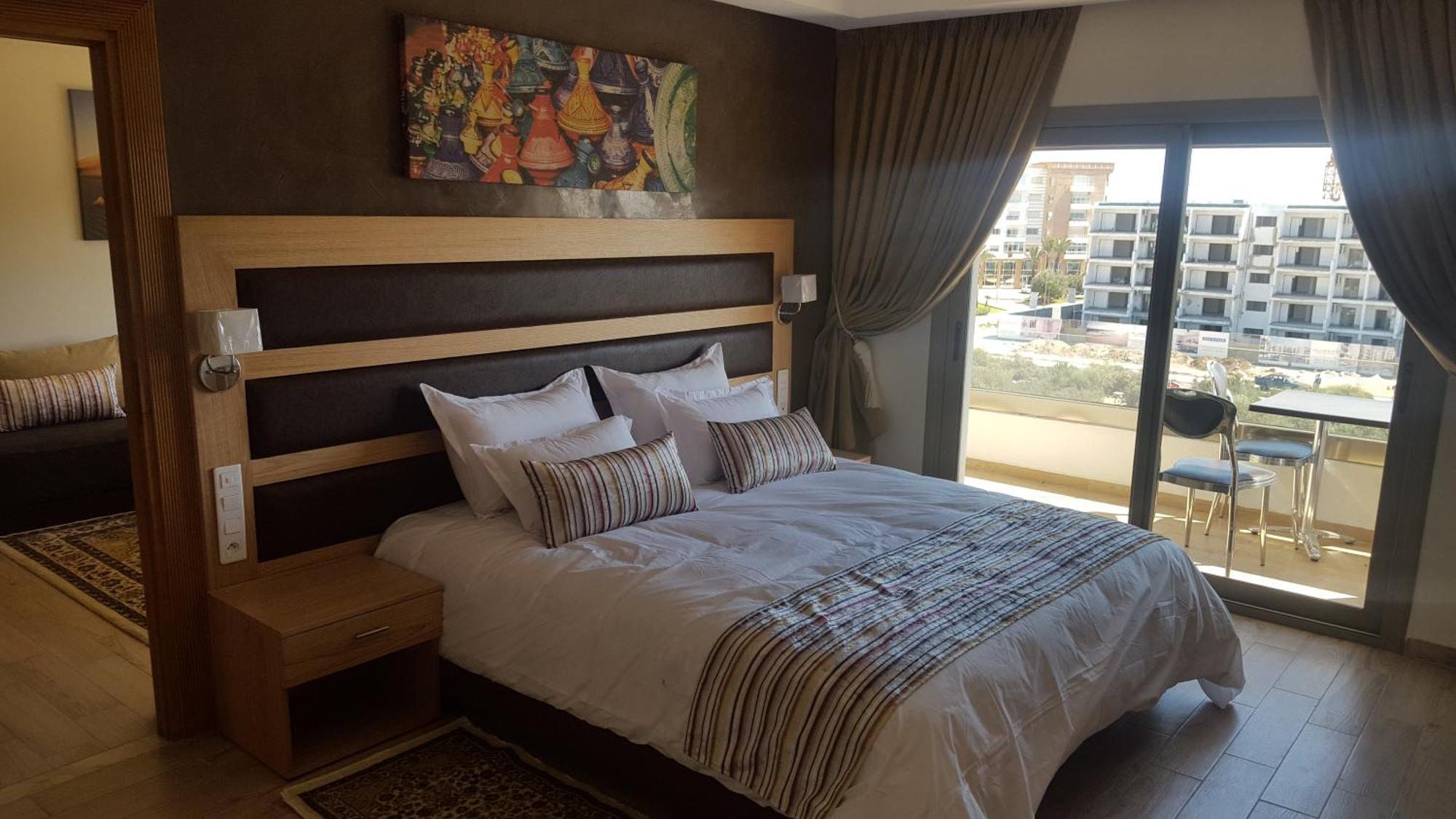 Rofaida Appart'Hotel Agadir Room photo