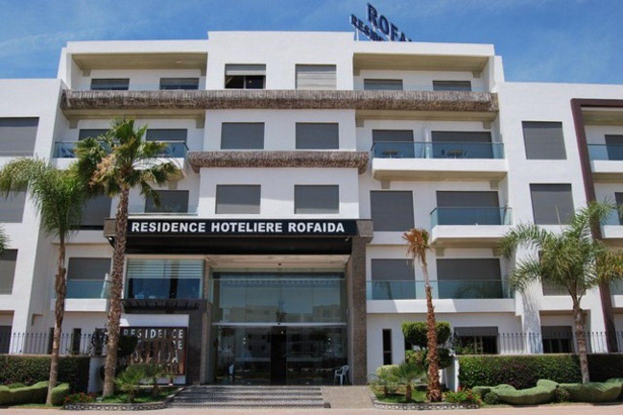 Rofaida Appart'Hotel Agadir Exterior photo