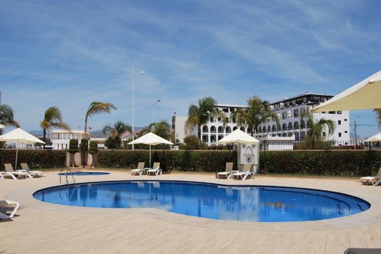 Rofaida Appart'Hotel Agadir Exterior photo