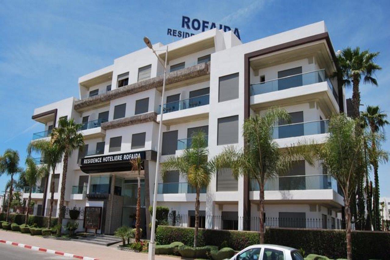Rofaida Appart'Hotel Agadir Exterior photo