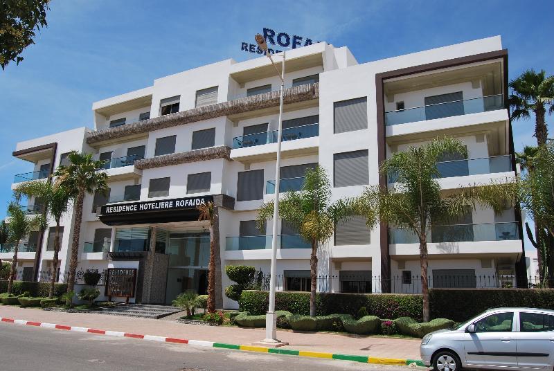 Rofaida Appart'Hotel Agadir Exterior photo