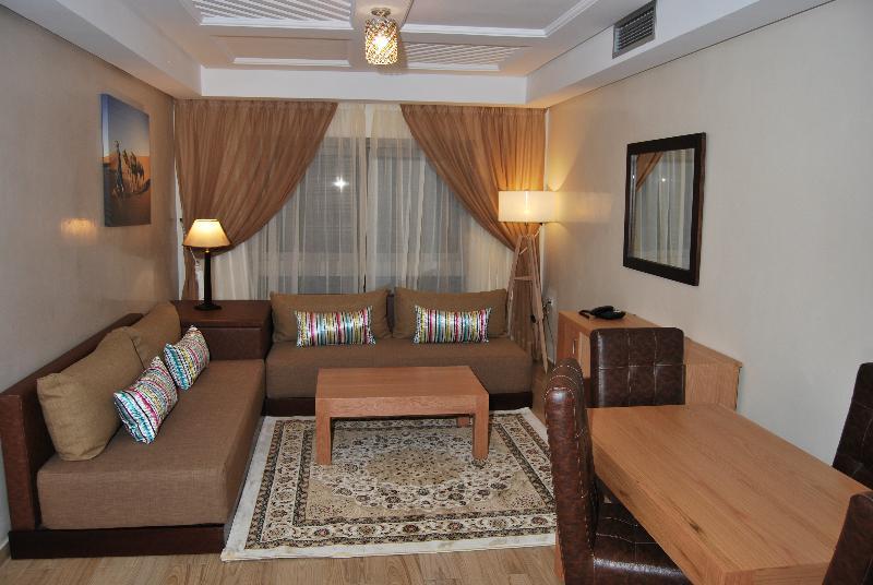 Rofaida Appart'Hotel Agadir Exterior photo