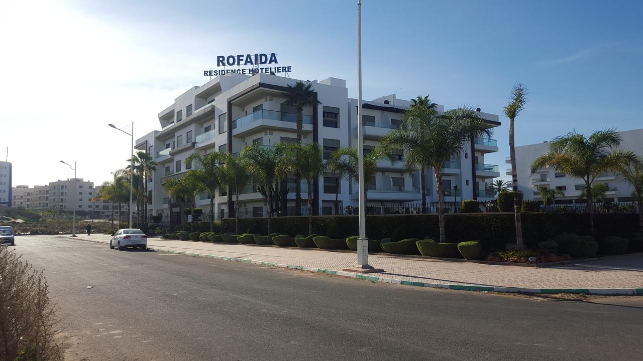 Rofaida Appart'Hotel Agadir Exterior photo