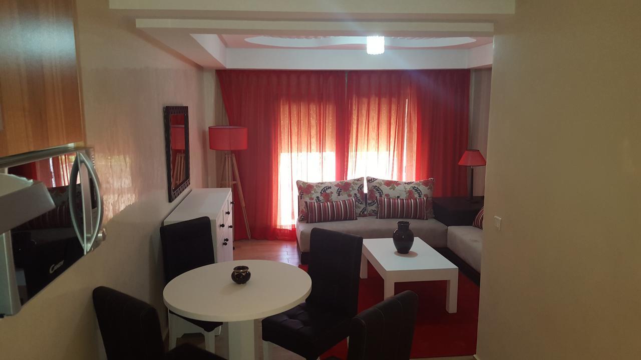 Rofaida Appart'Hotel Agadir Exterior photo
