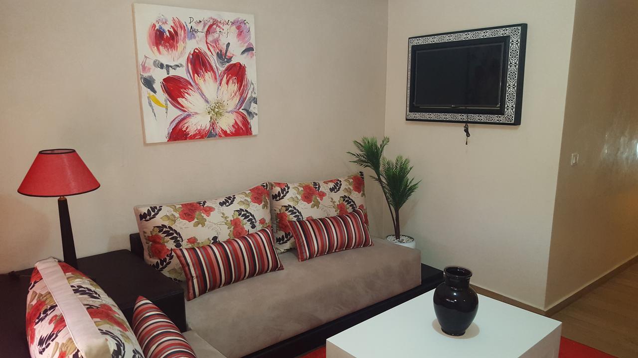 Rofaida Appart'Hotel Agadir Exterior photo