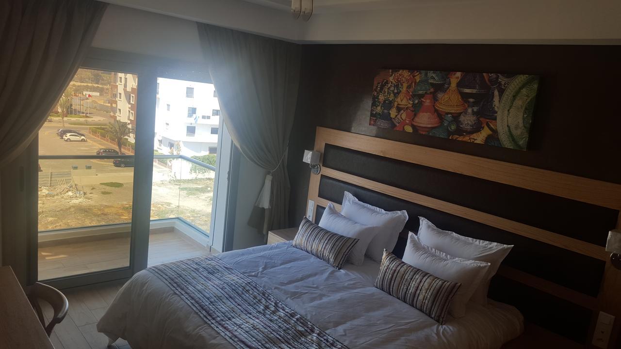 Rofaida Appart'Hotel Agadir Exterior photo