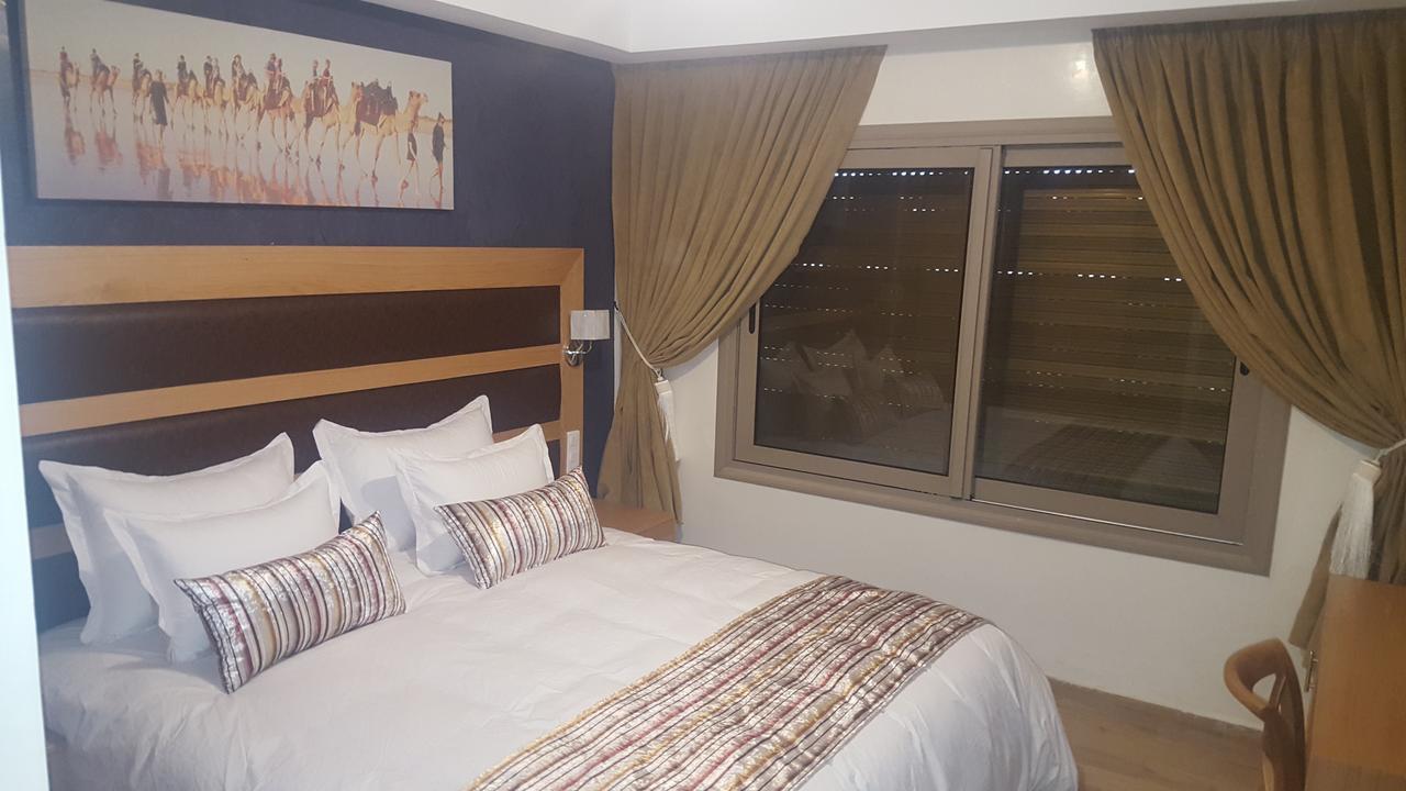 Rofaida Appart'Hotel Agadir Exterior photo