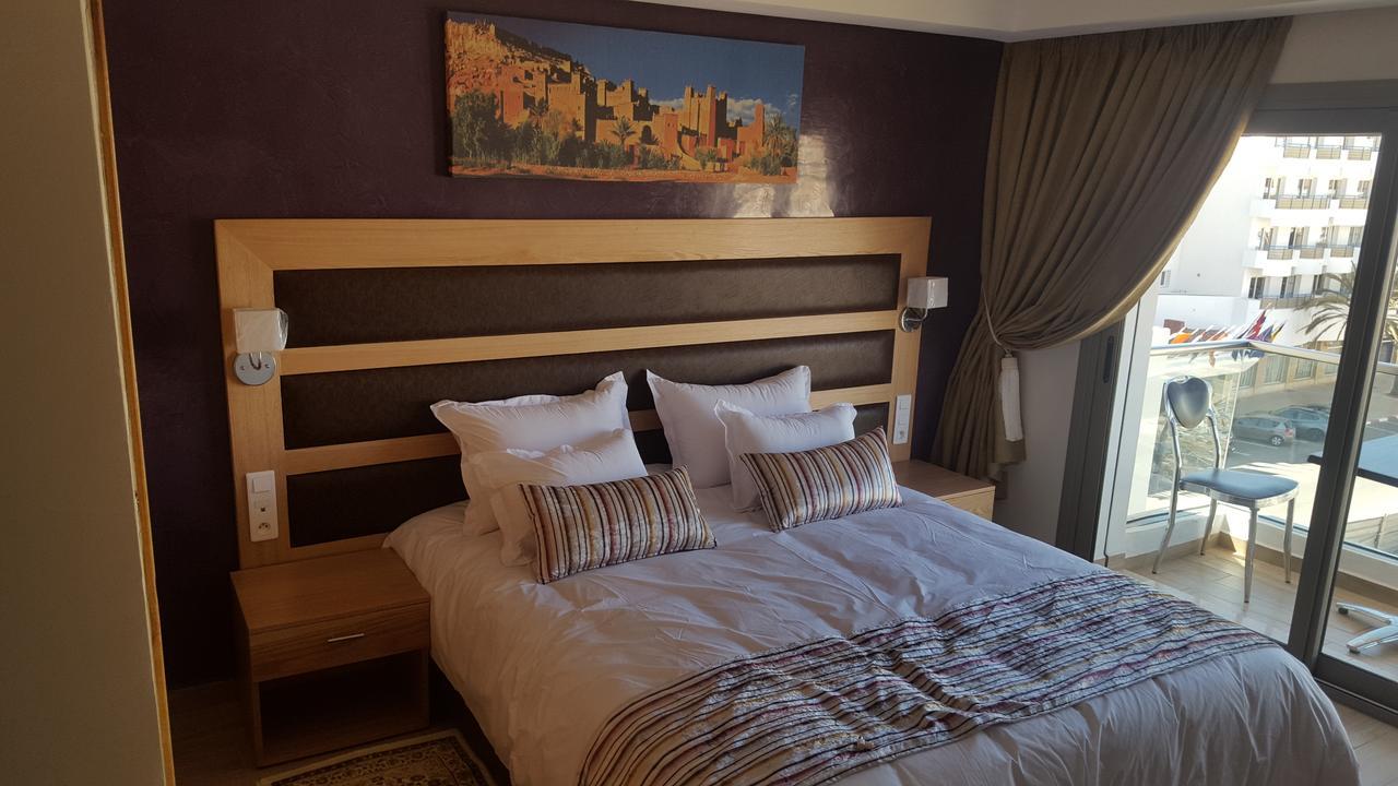 Rofaida Appart'Hotel Agadir Exterior photo