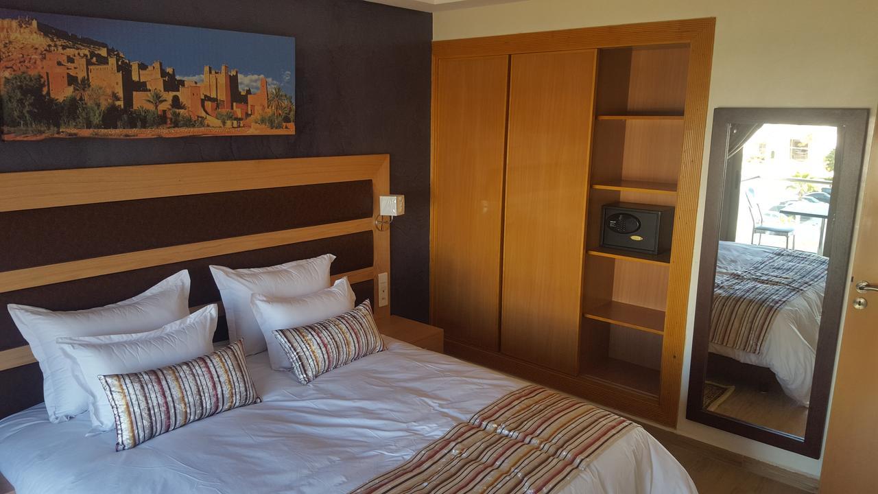 Rofaida Appart'Hotel Agadir Exterior photo