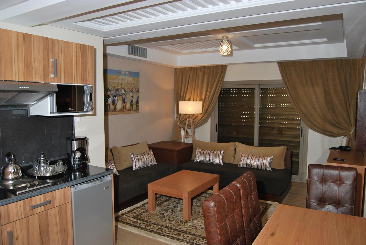 Rofaida Appart'Hotel Agadir Exterior photo