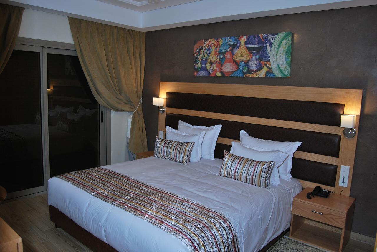 Rofaida Appart'Hotel Agadir Exterior photo