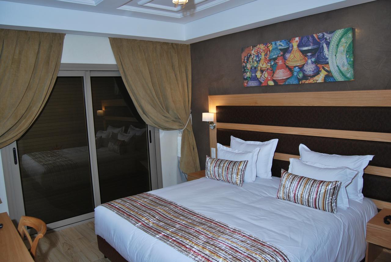 Rofaida Appart'Hotel Agadir Exterior photo