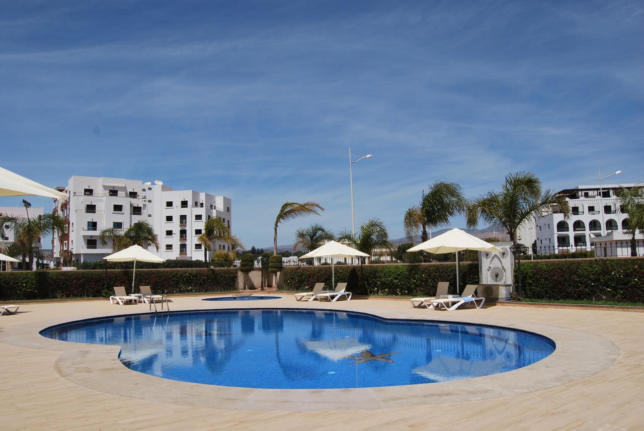 Rofaida Appart'Hotel Agadir Exterior photo