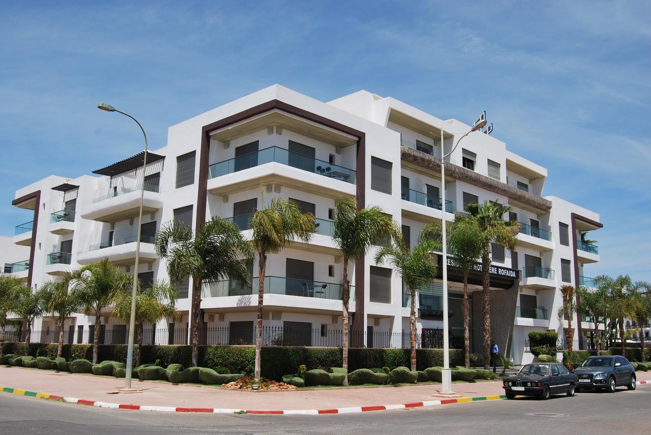 Rofaida Appart'Hotel Agadir Exterior photo