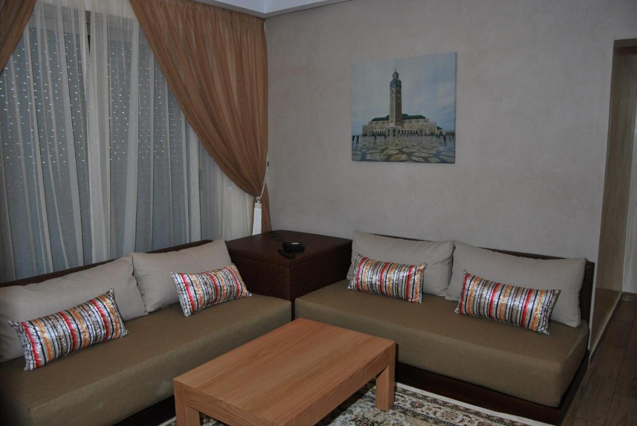 Rofaida Appart'Hotel Agadir Exterior photo
